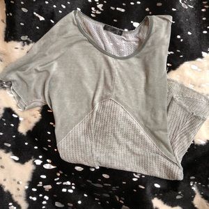 Cozy olive green tee